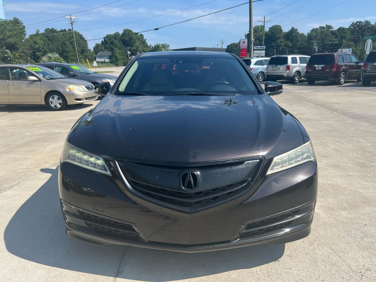 Acura TLX 8-Spd DCT w/Technology Package 2016