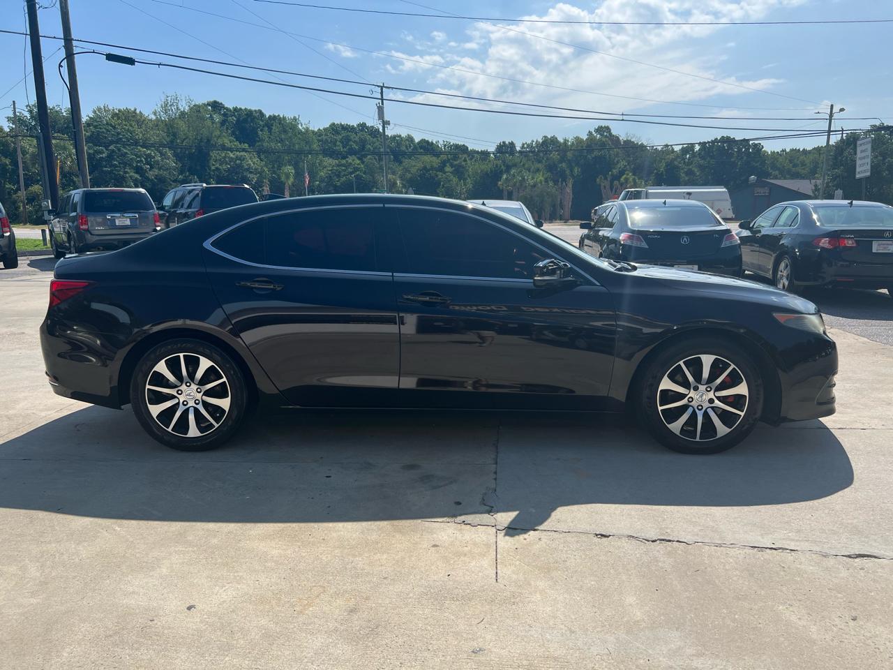 Acura TLX 8-Spd DCT w/Technology Package 2016