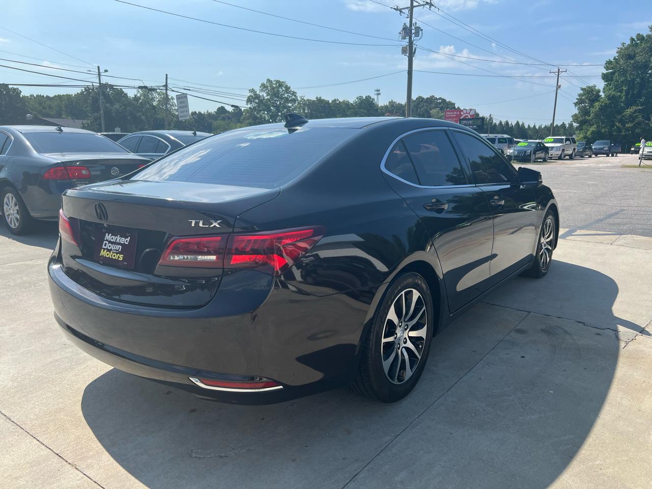 Acura TLX 8-Spd DCT w/Technology Package 2016