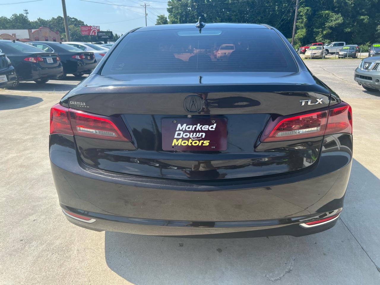 Acura TLX 8-Spd DCT w/Technology Package 2016