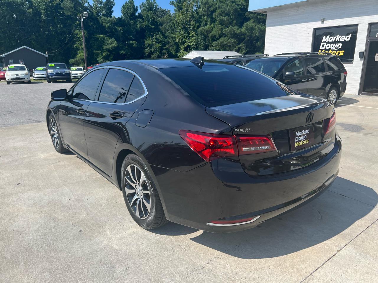 Acura TLX 8-Spd DCT w/Technology Package 2016