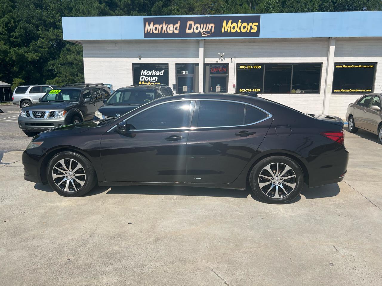 Acura TLX 8-Spd DCT w/Technology Package 2016