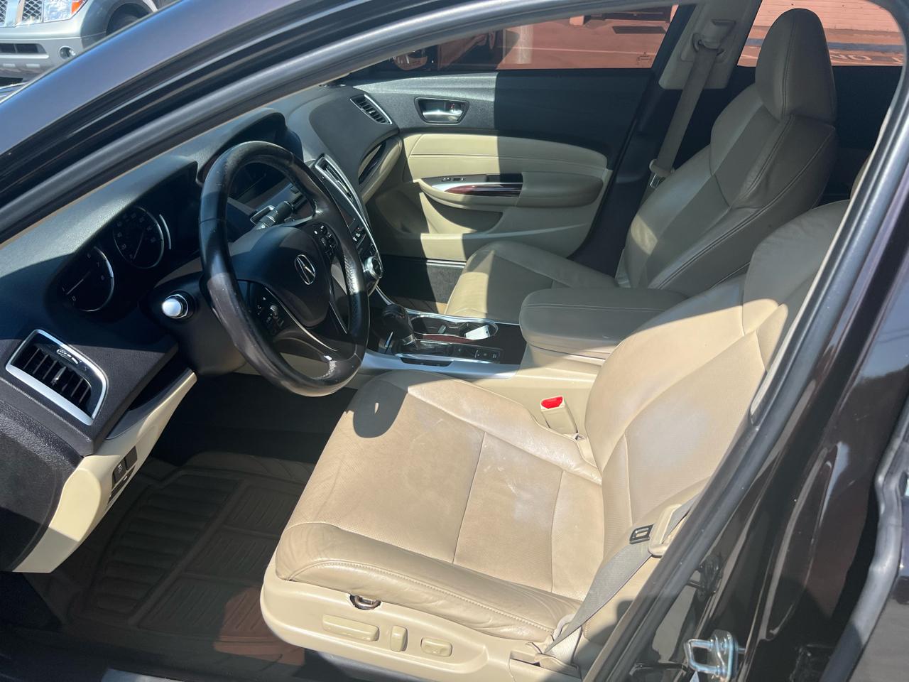 Acura TLX 8-Spd DCT w/Technology Package 2016