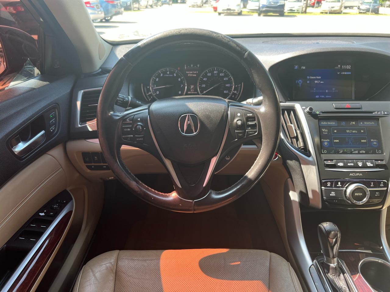 Acura TLX 8-Spd DCT w/Technology Package 2016
