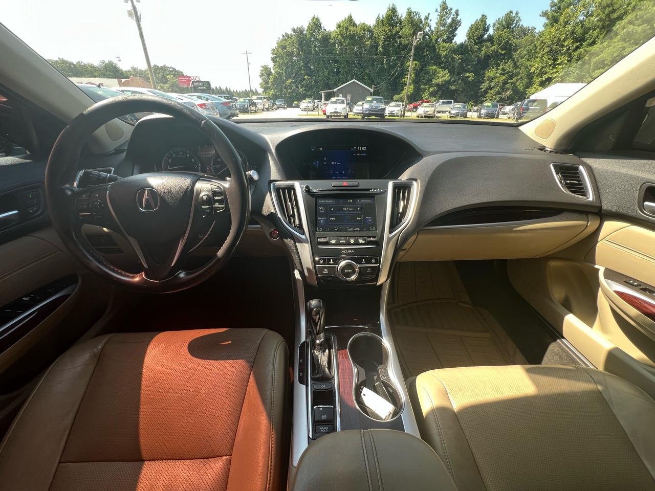 Acura TLX 8-Spd DCT w/Technology Package 2016