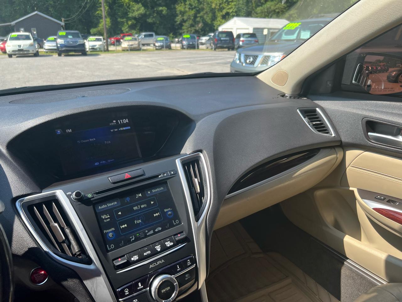 Acura TLX 8-Spd DCT w/Technology Package 2016