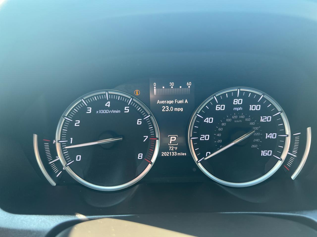 Acura TLX 8-Spd DCT w/Technology Package 2016