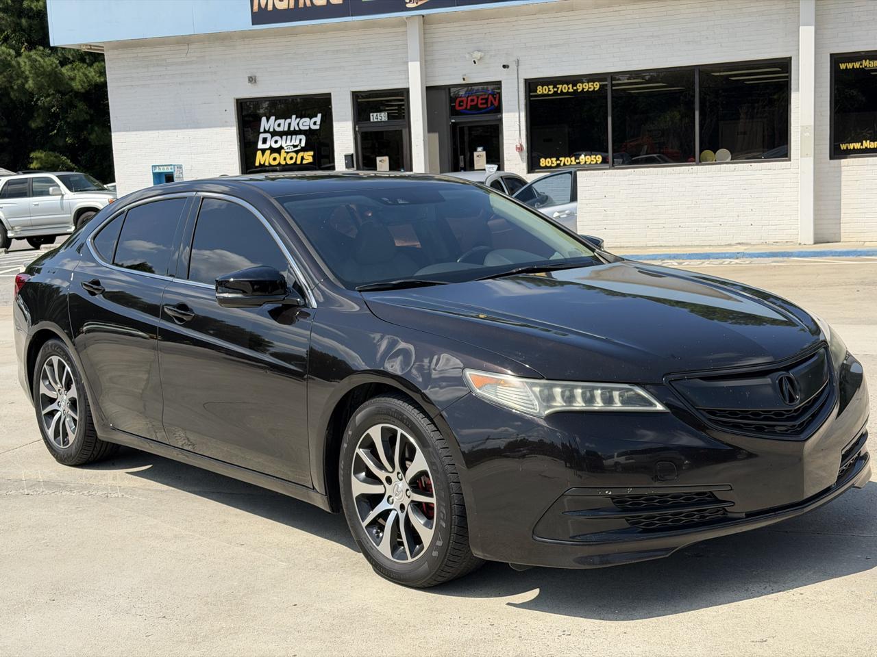 2016 Acura TLX 8-Spd DCT w/Technology Package