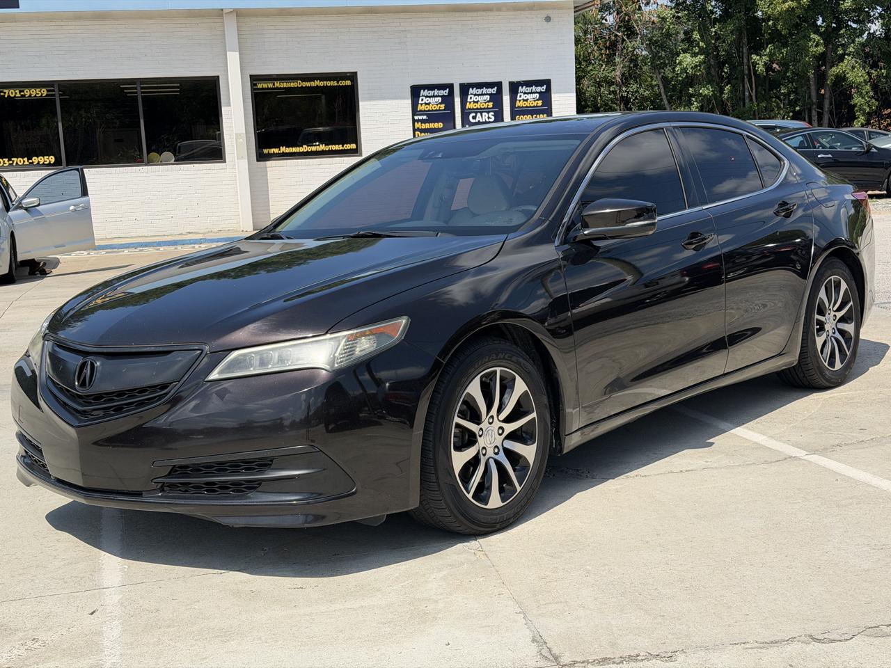 Acura TLX 8-Spd DCT w/Technology Package 2016