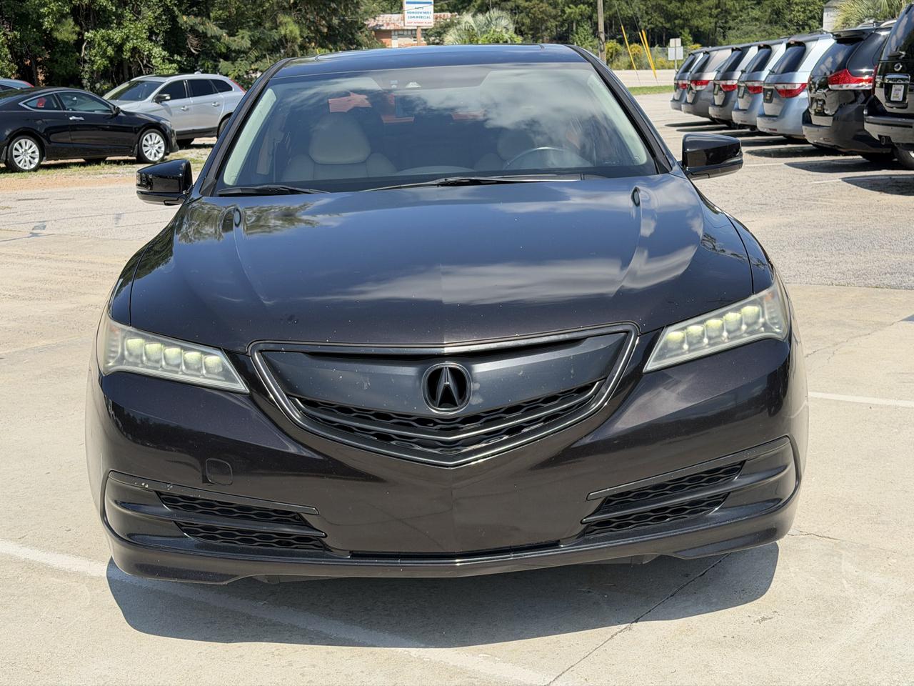 Acura TLX 8-Spd DCT w/Technology Package 2016