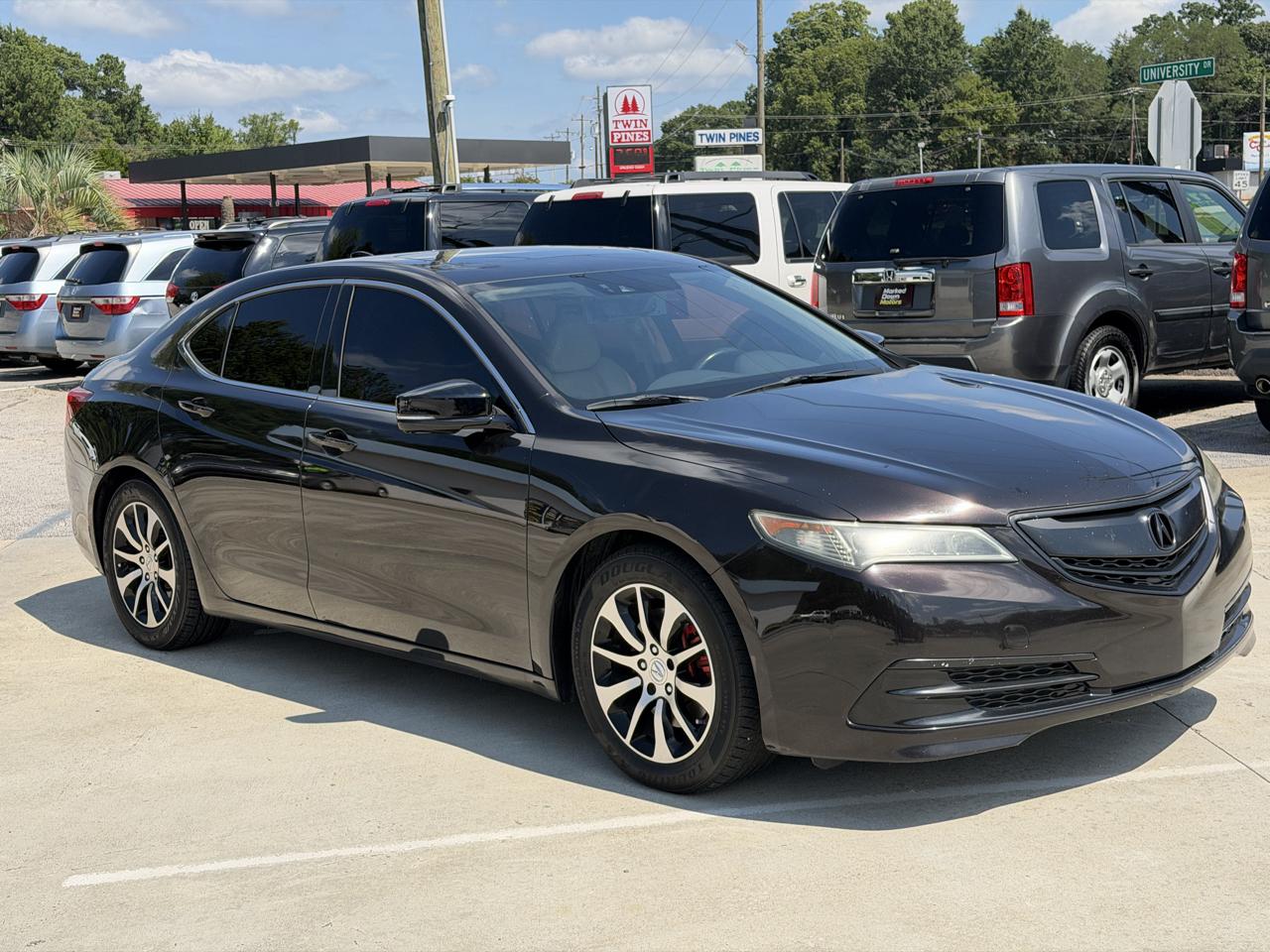 Acura TLX 8-Spd DCT w/Technology Package 2016