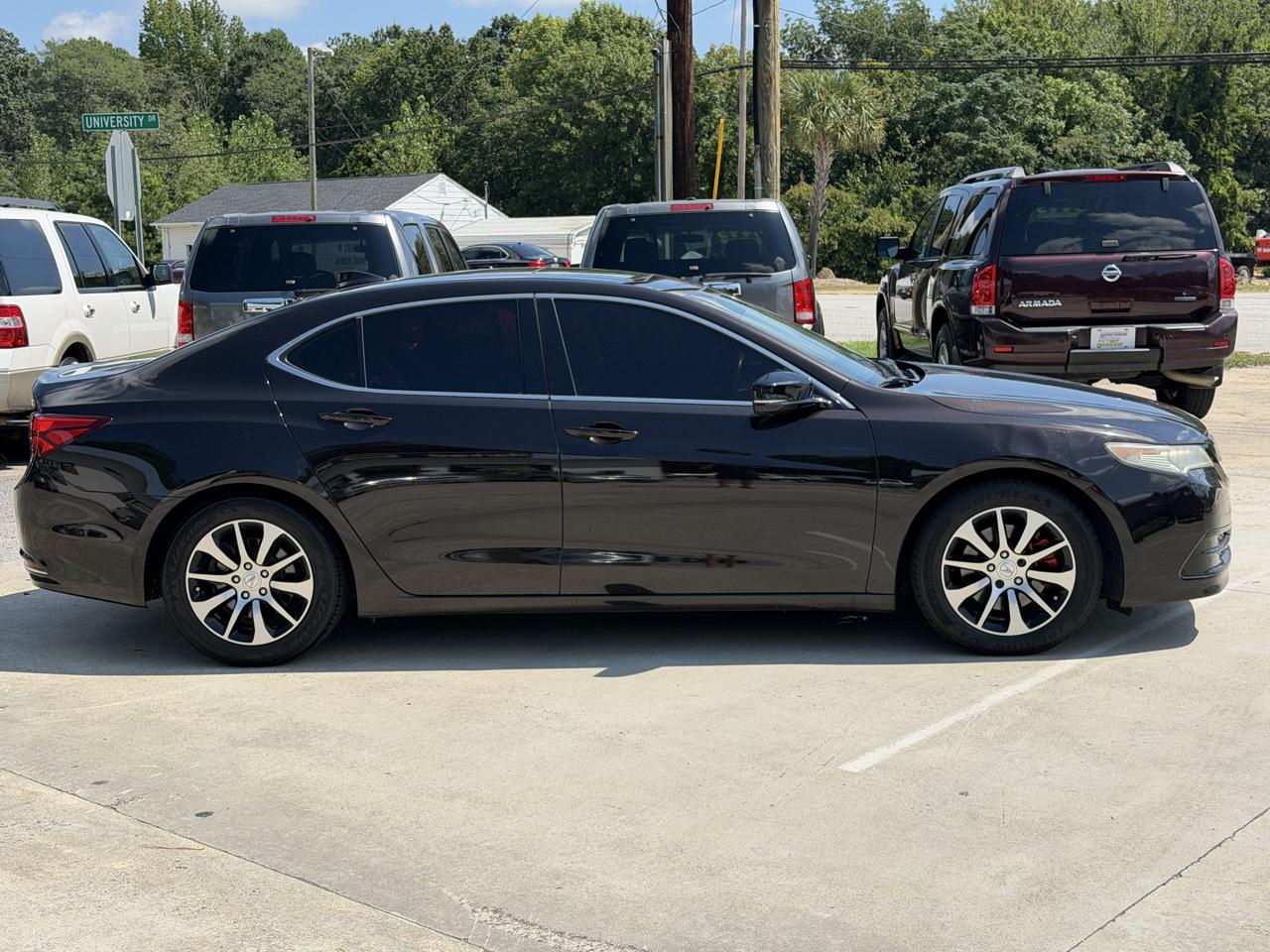 Acura TLX 8-Spd DCT w/Technology Package 2016