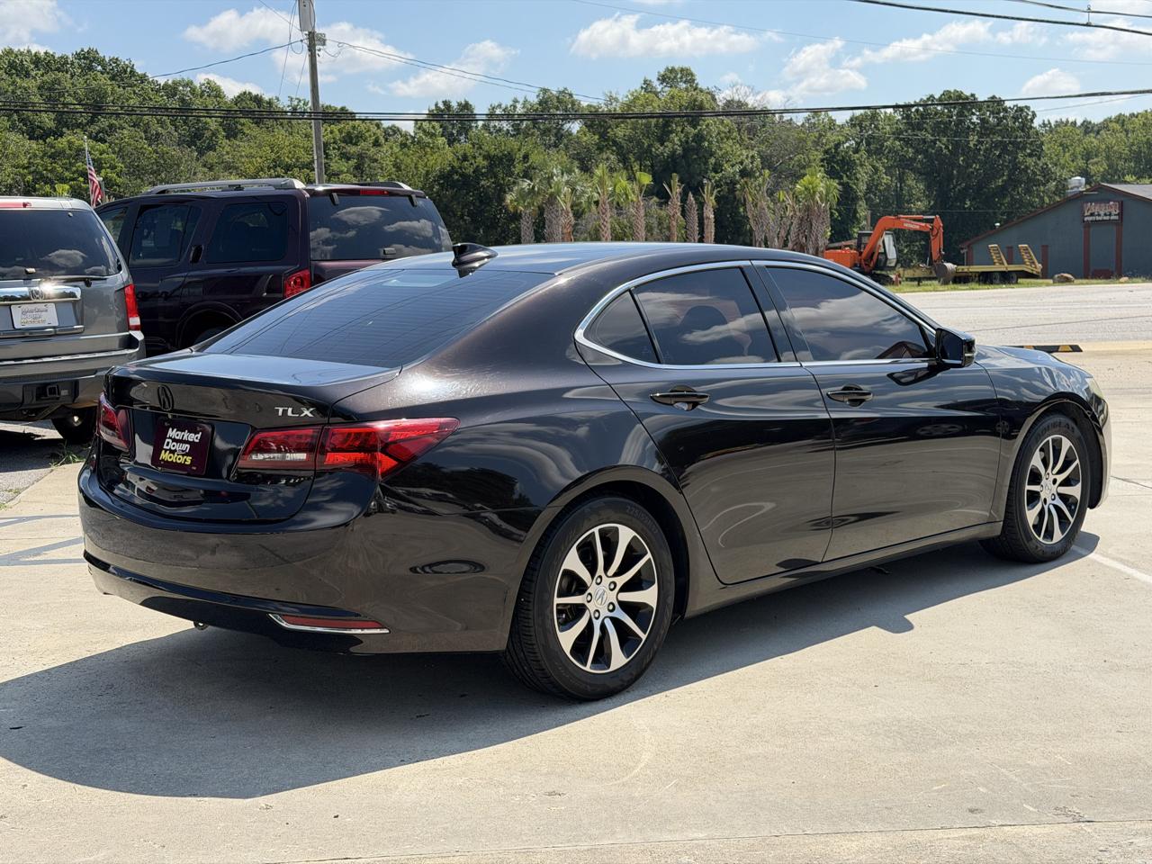 Acura TLX 8-Spd DCT w/Technology Package 2016