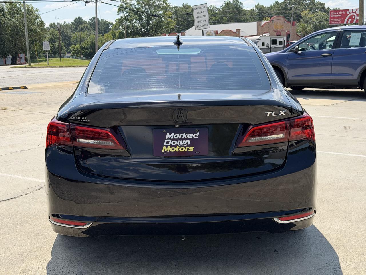 Acura TLX 8-Spd DCT w/Technology Package 2016