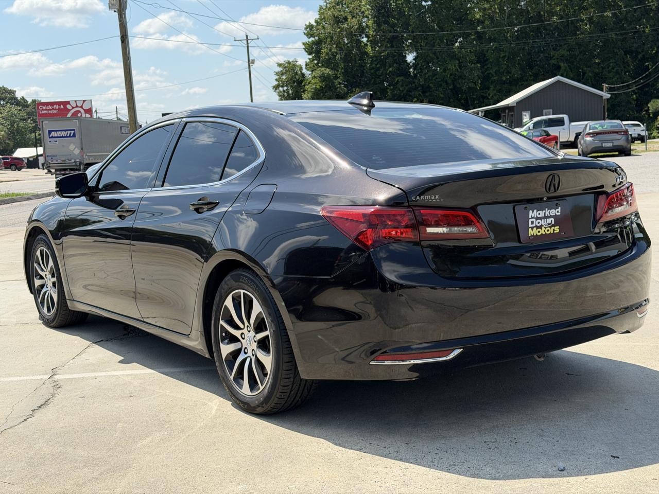 Acura TLX 8-Spd DCT w/Technology Package 2016