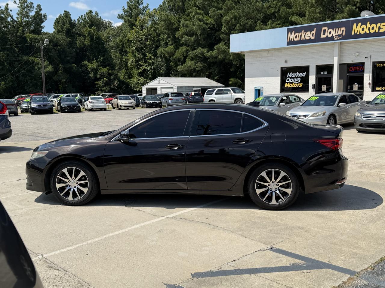 Acura TLX 8-Spd DCT w/Technology Package 2016