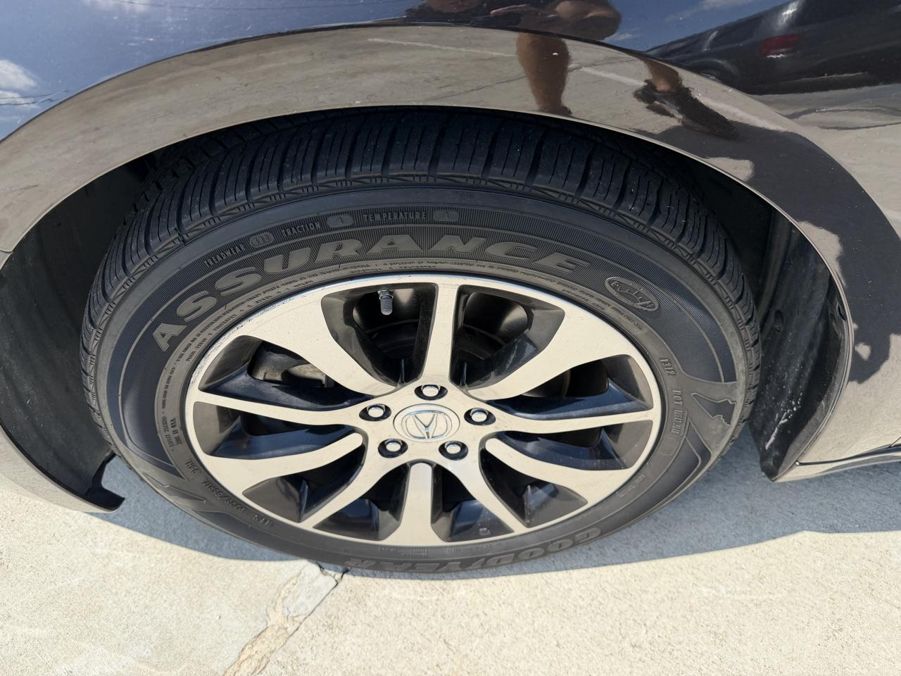Acura TLX 8-Spd DCT w/Technology Package 2016