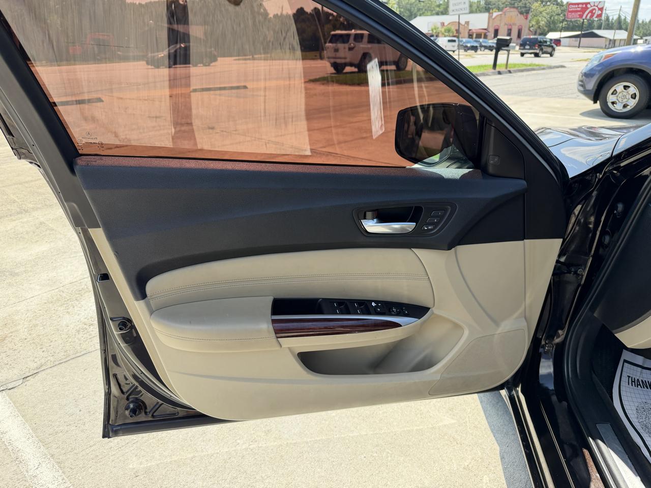 Acura TLX 8-Spd DCT w/Technology Package 2016