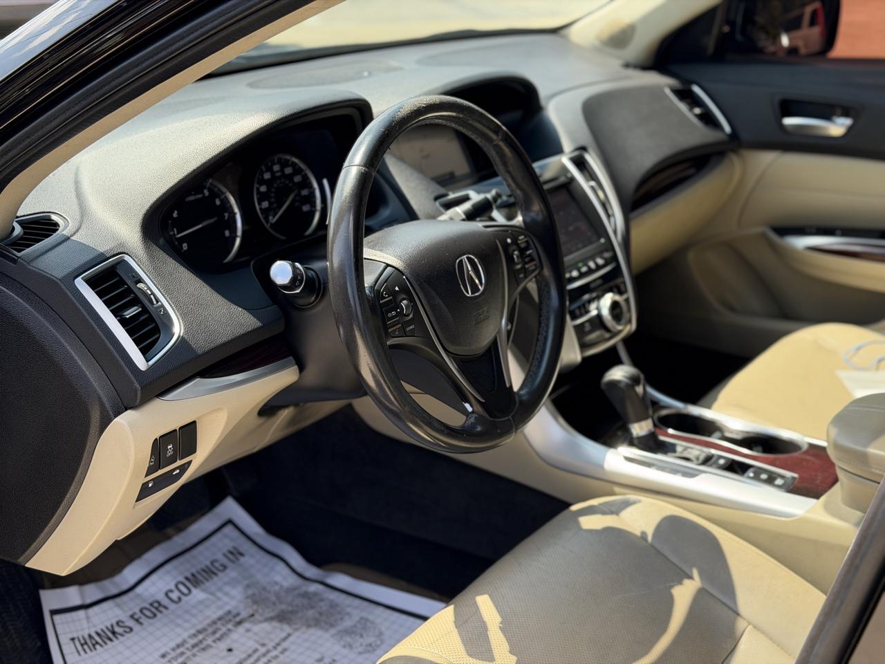 Acura TLX 8-Spd DCT w/Technology Package 2016