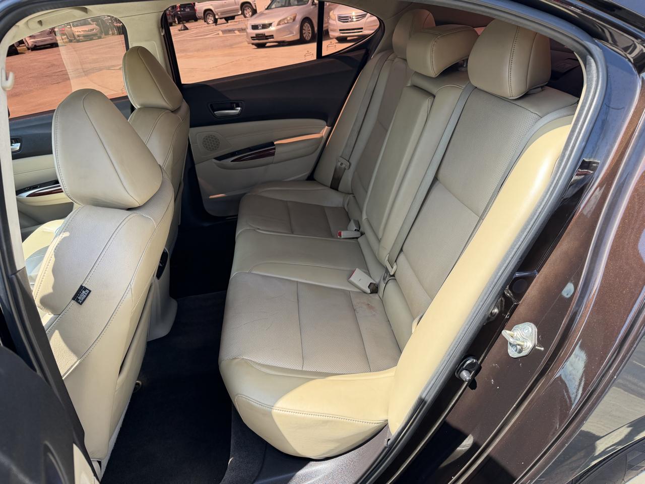 Acura TLX 8-Spd DCT w/Technology Package 2016