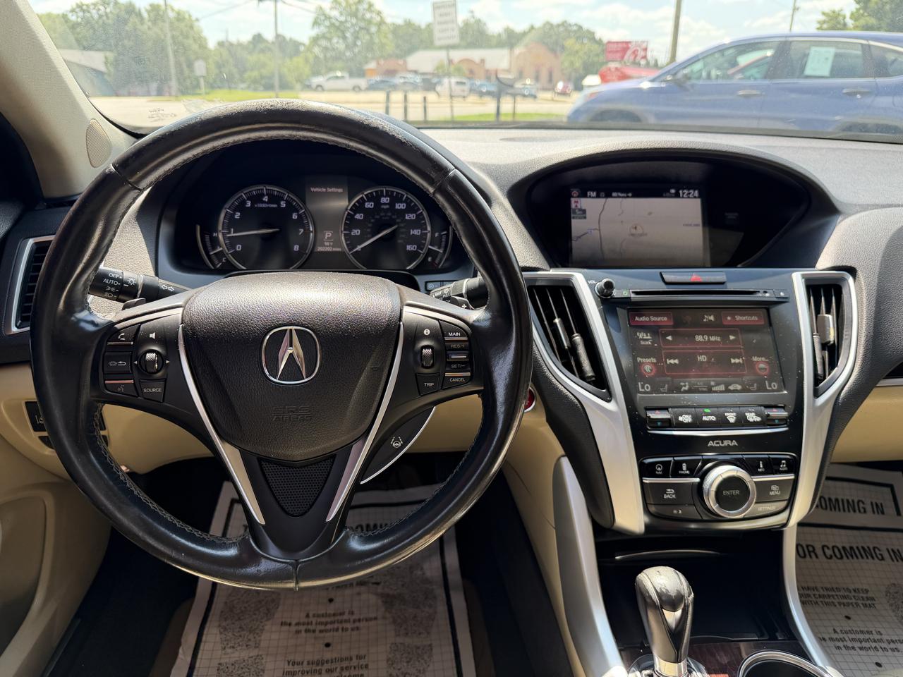 Acura TLX 8-Spd DCT w/Technology Package 2016