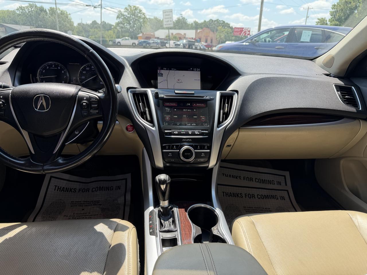 Acura TLX 8-Spd DCT w/Technology Package 2016