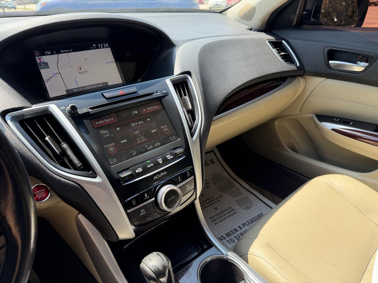 Acura TLX 8-Spd DCT w/Technology Package 2016