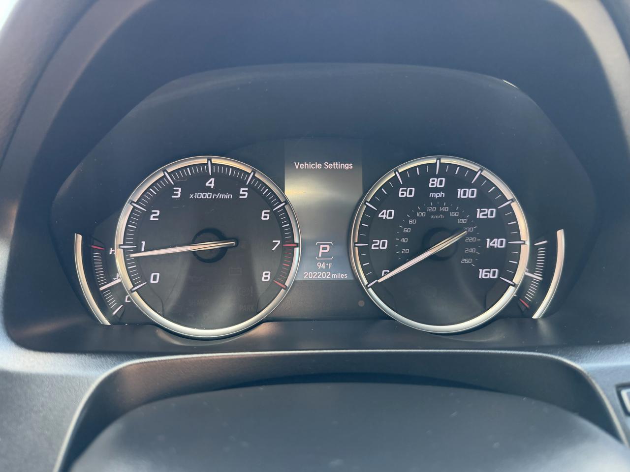 Acura TLX 8-Spd DCT w/Technology Package 2016