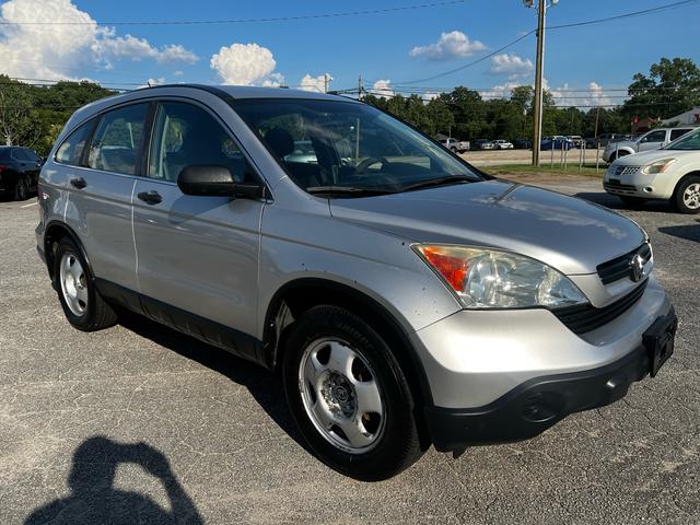 Silver 2009 Honda CR-V SUV / Crossover All-Wheel Drive Automatic