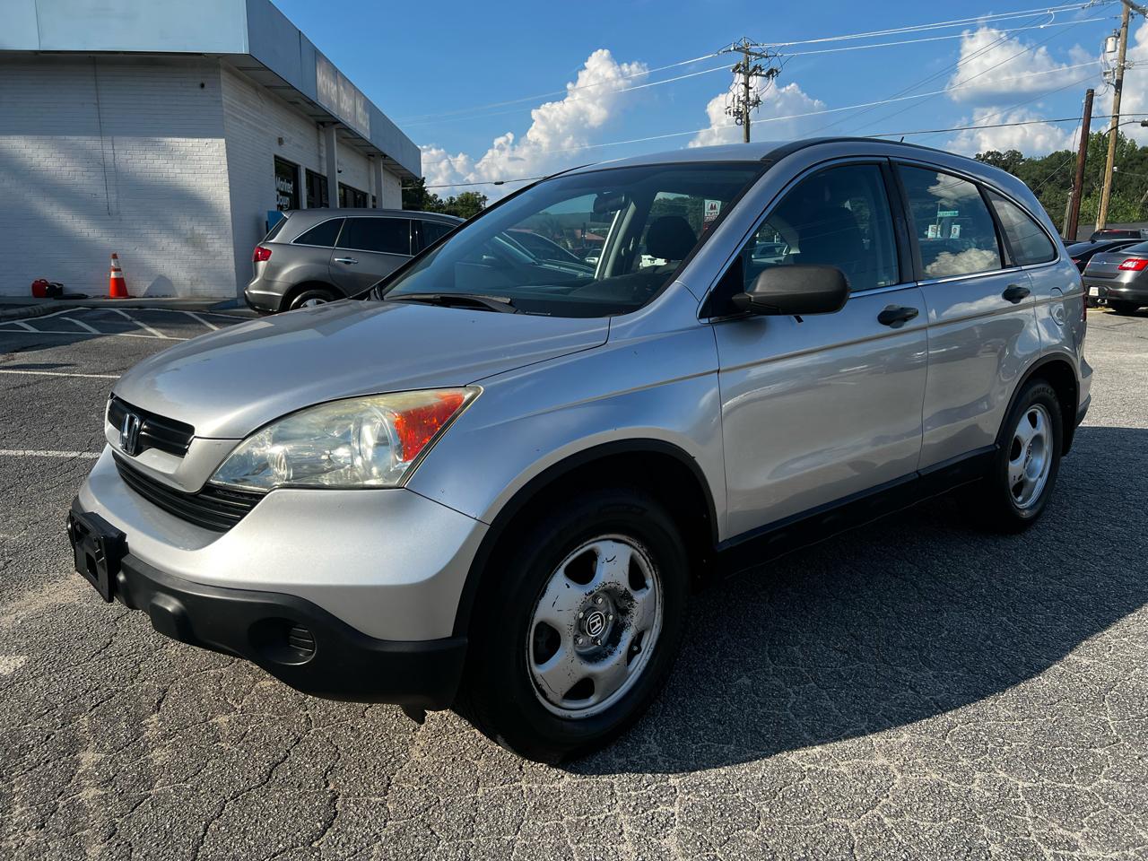 Honda CR-V LX 4WD 5-Speed AT 2009