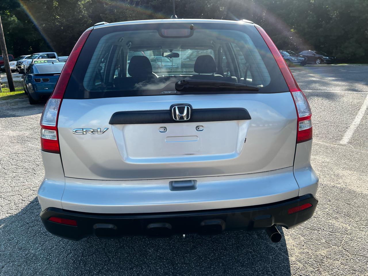Honda CR-V LX 4WD 5-Speed AT 2009