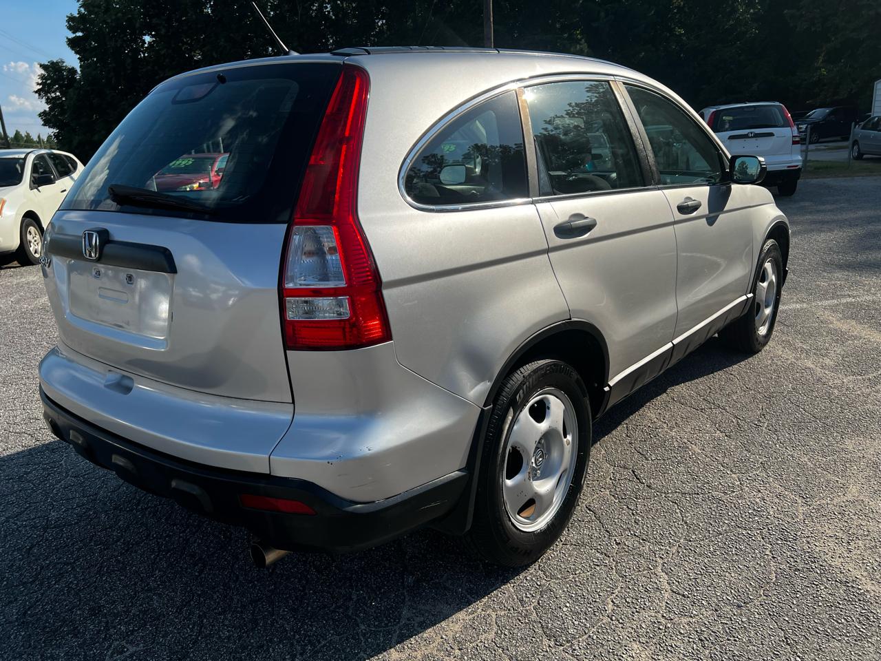 Honda CR-V LX 4WD 5-Speed AT 2009