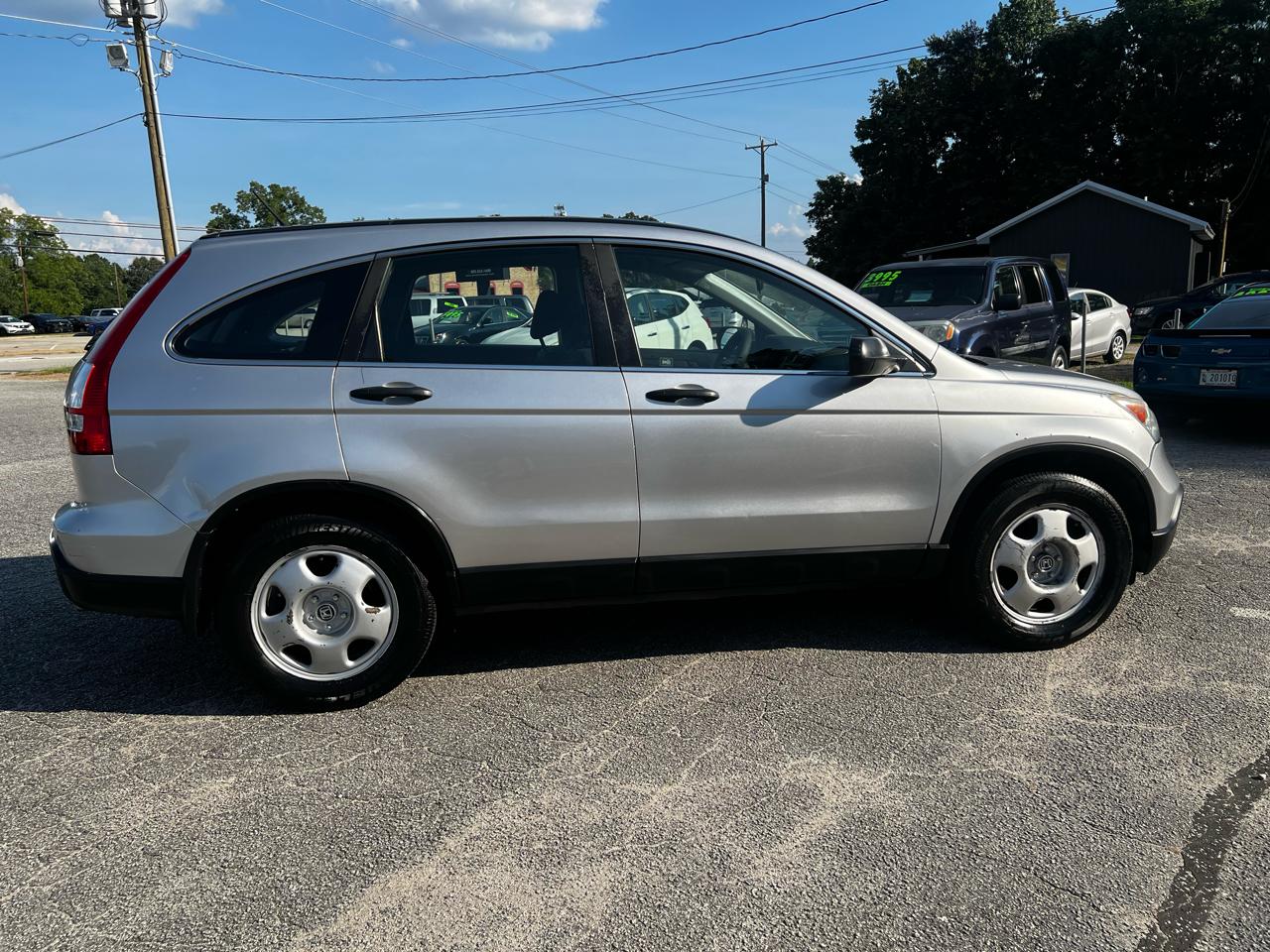 Honda CR-V LX 4WD 5-Speed AT 2009