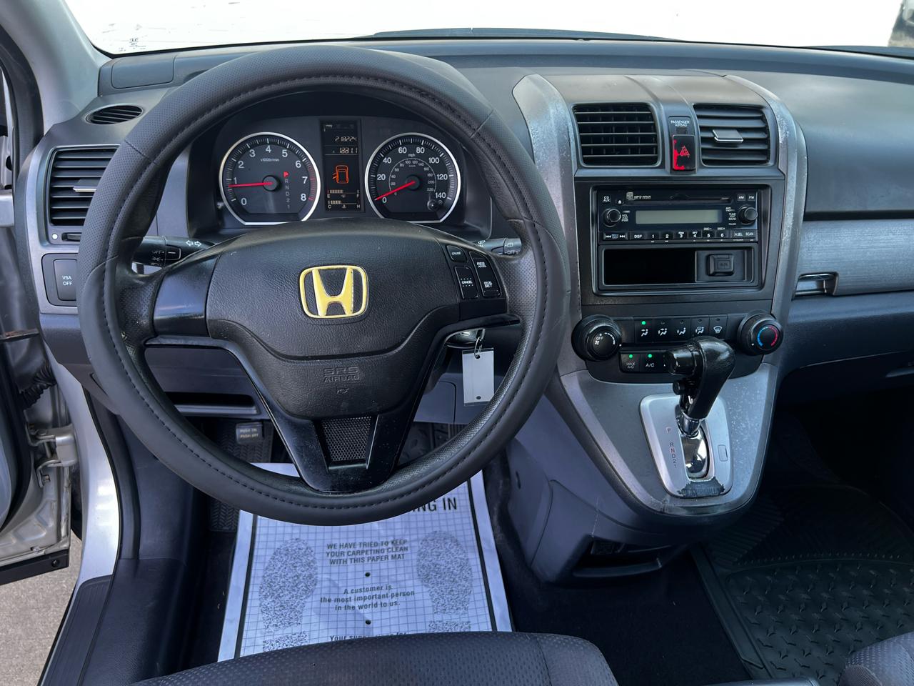 Honda CR-V LX 4WD 5-Speed AT 2009
