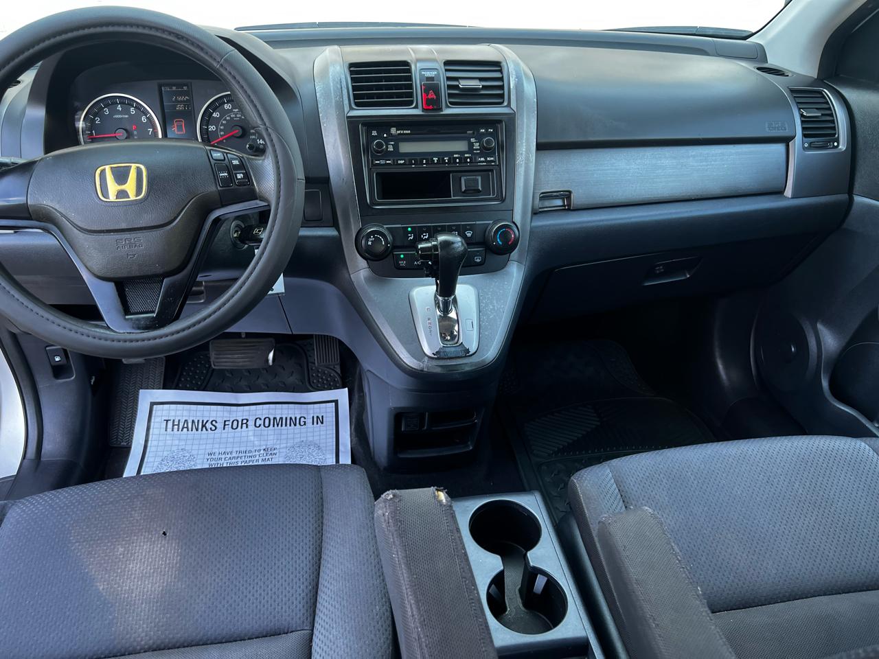 Honda CR-V LX 4WD 5-Speed AT 2009