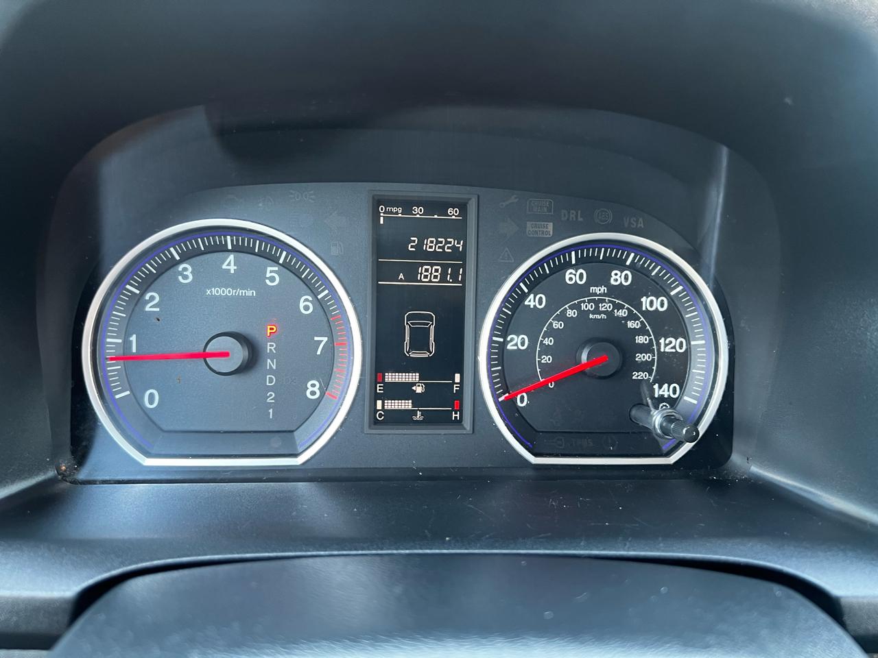 Honda CR-V LX 4WD 5-Speed AT 2009