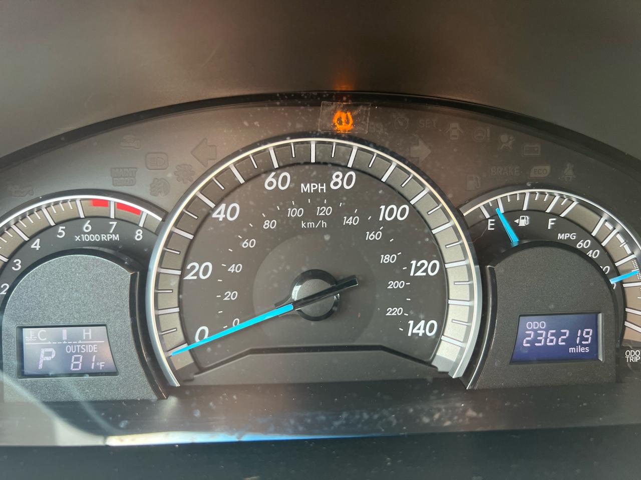 Toyota Camry SE 2012