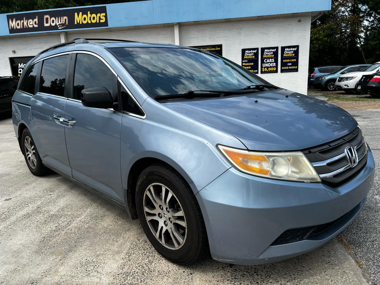 2012 Honda Odyssey