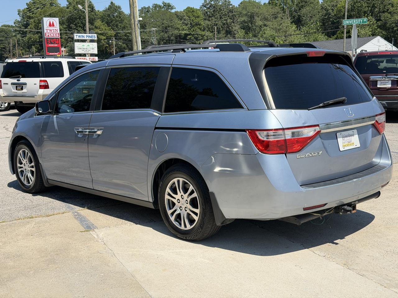 Honda Odyssey EX 2012