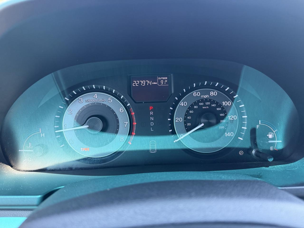 Honda Odyssey EX 2012