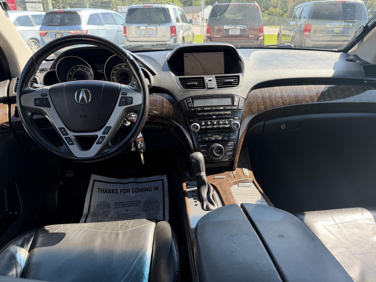 Acura MDX 6-Spd AT w/Tech and Entertainment Package 2011