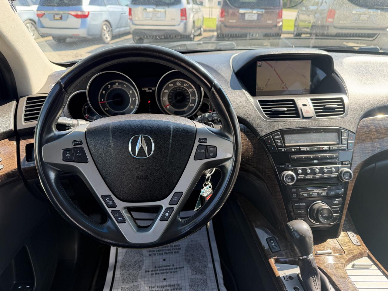 Acura MDX 6-Spd AT w/Tech and Entertainment Package 2011