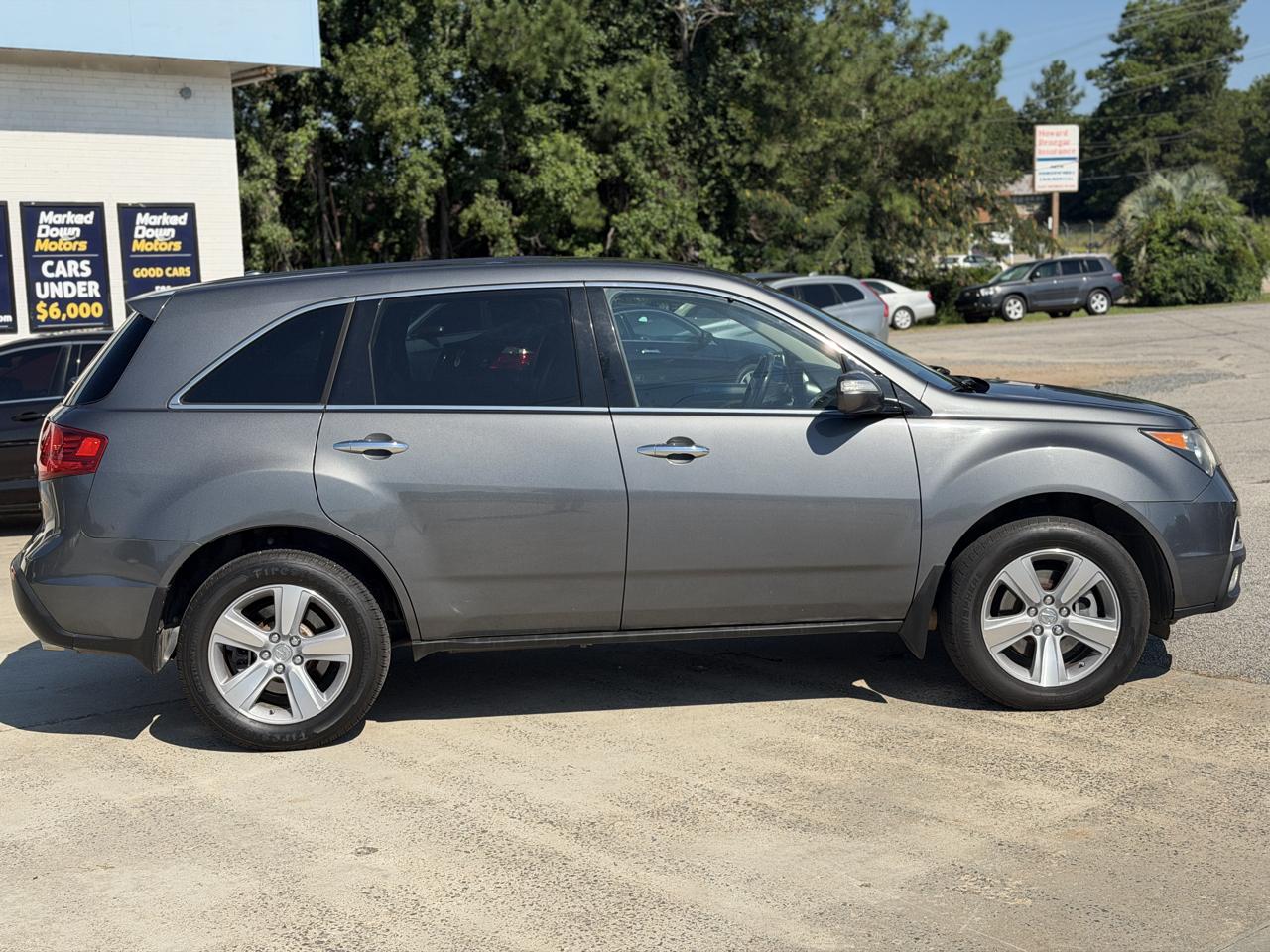 Acura MDX 6-Spd AT w/Tech and Entertainment Package 2011