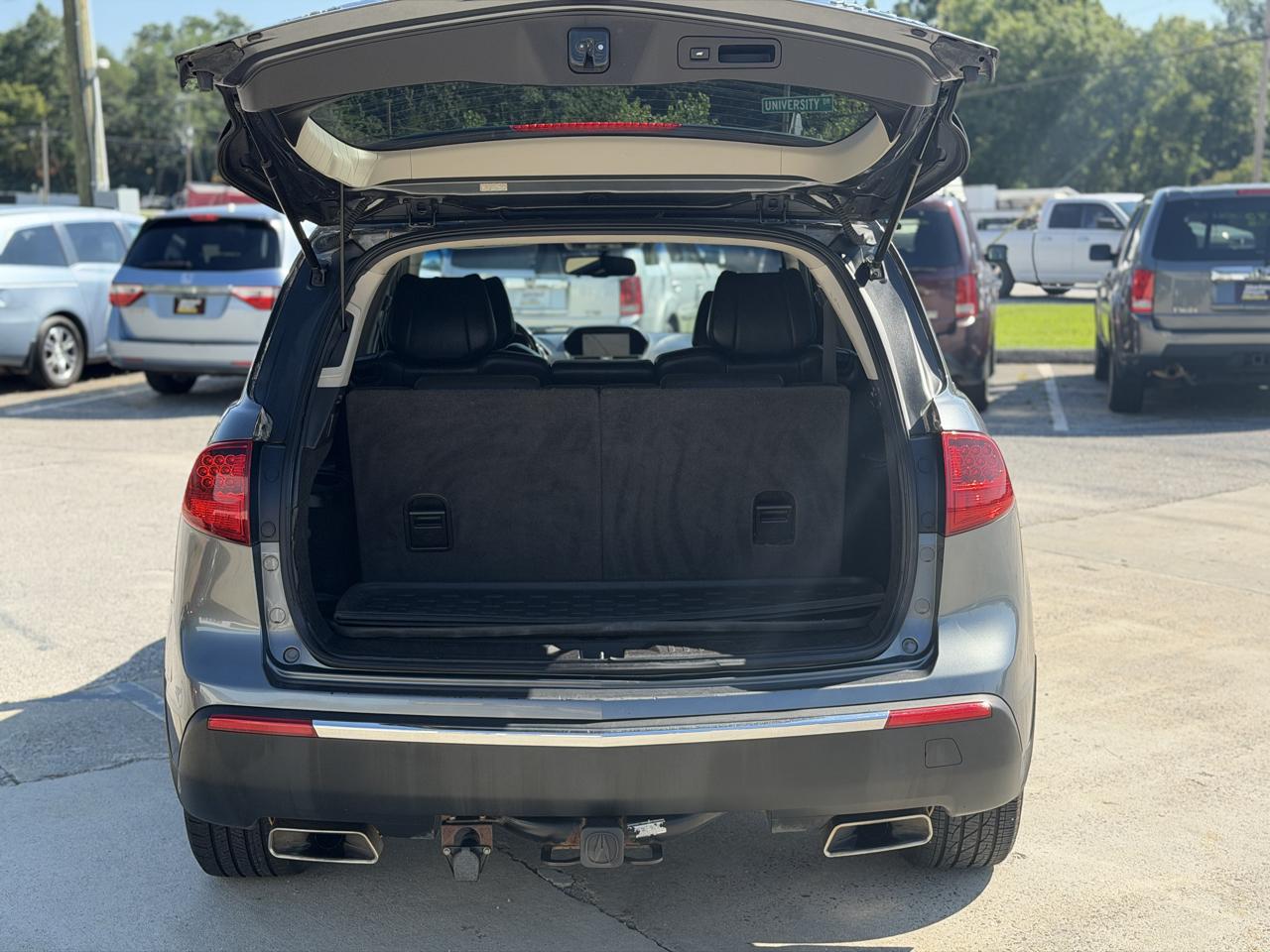 Acura MDX 6-Spd AT w/Tech and Entertainment Package 2011