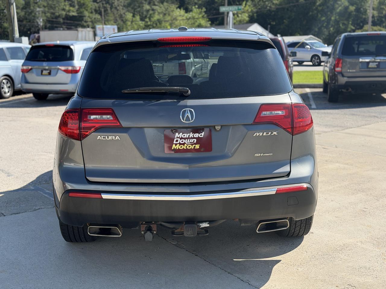 Acura MDX 6-Spd AT w/Tech and Entertainment Package 2011