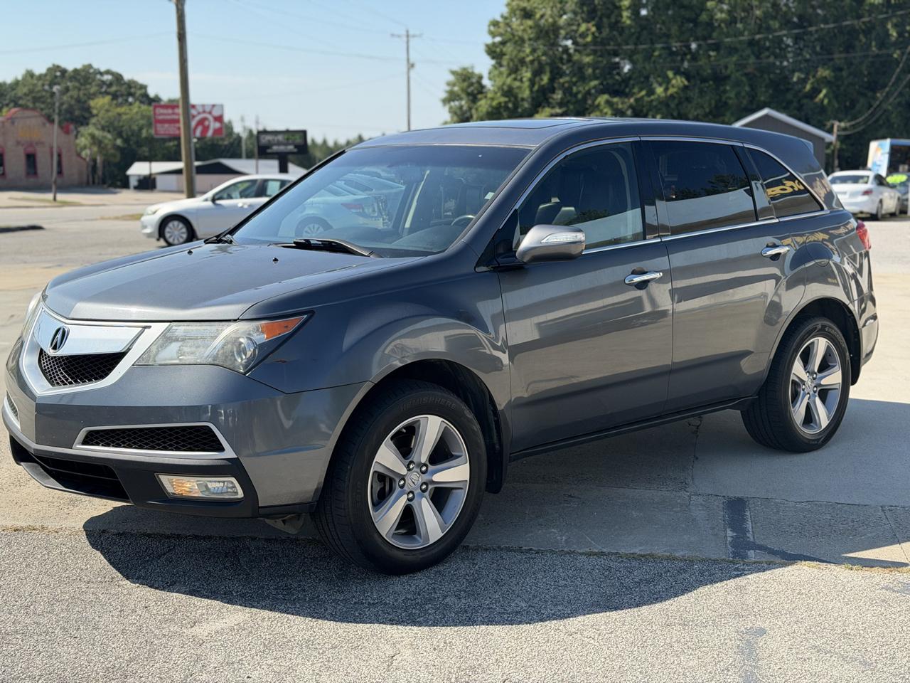 Acura MDX 6-Spd AT w/Tech and Entertainment Package 2011