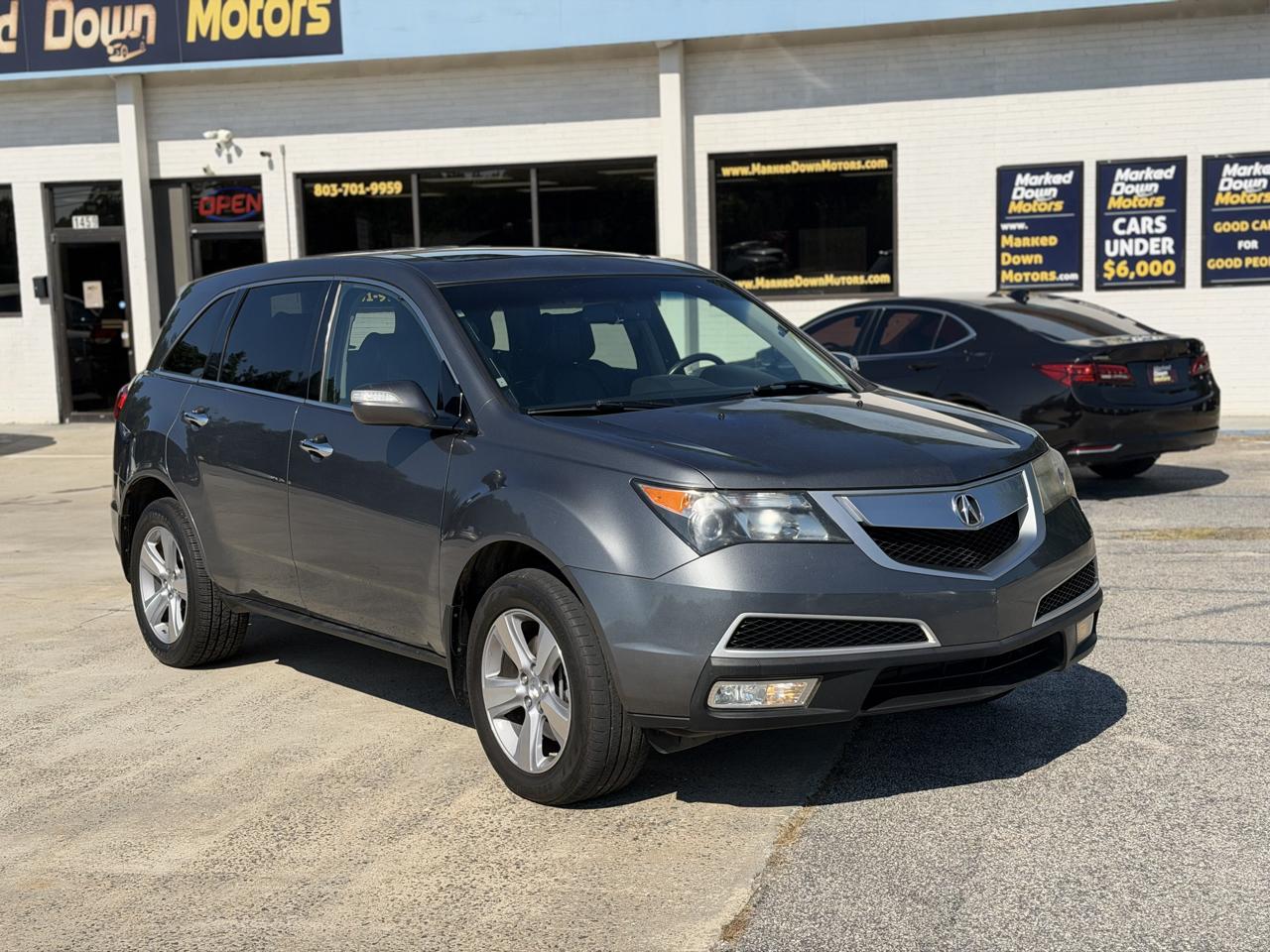 2011 Acura MDX 6-Spd AT w/Tech and Entertainment Package