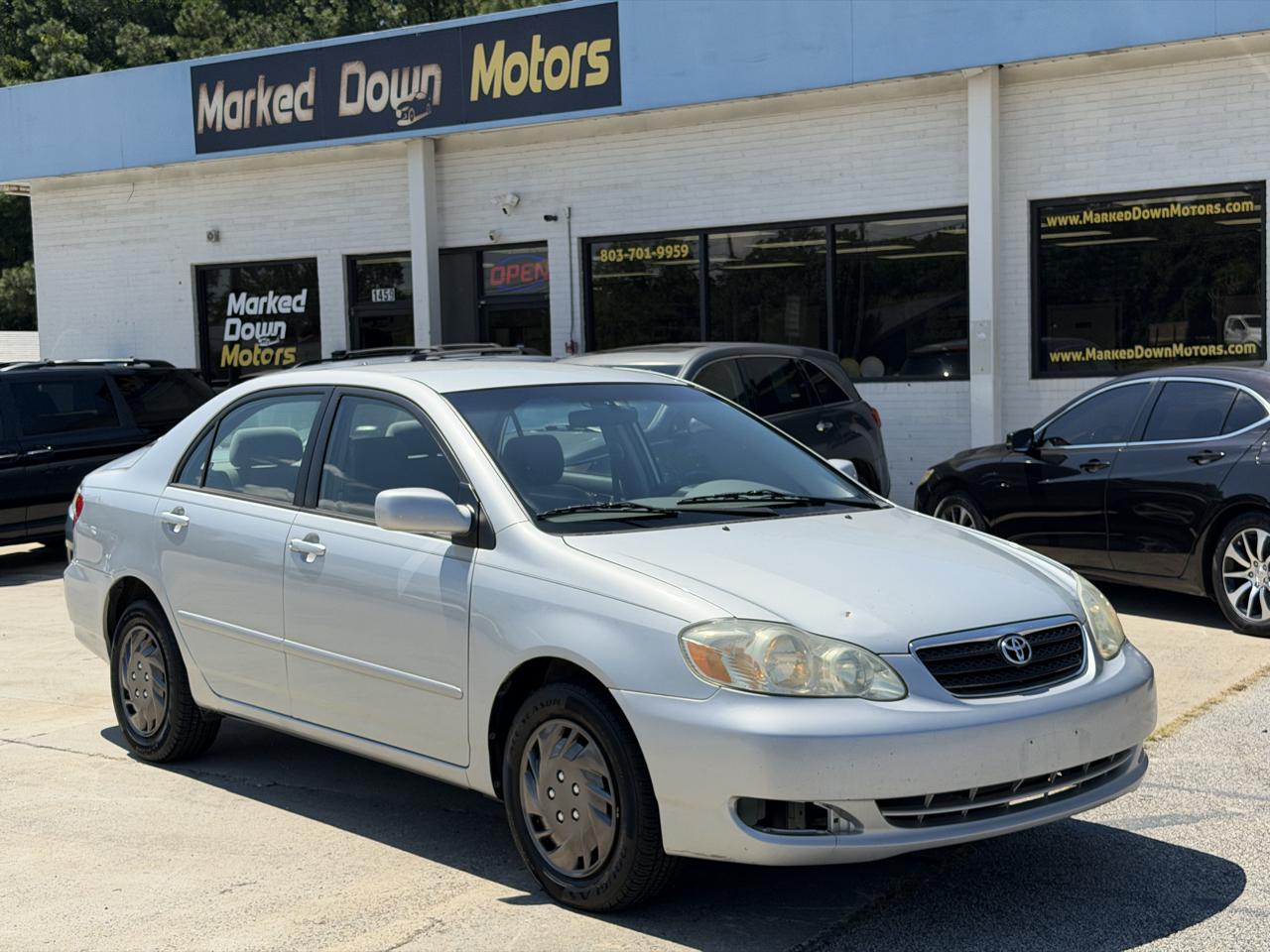 Toyota Corolla LE 2005
