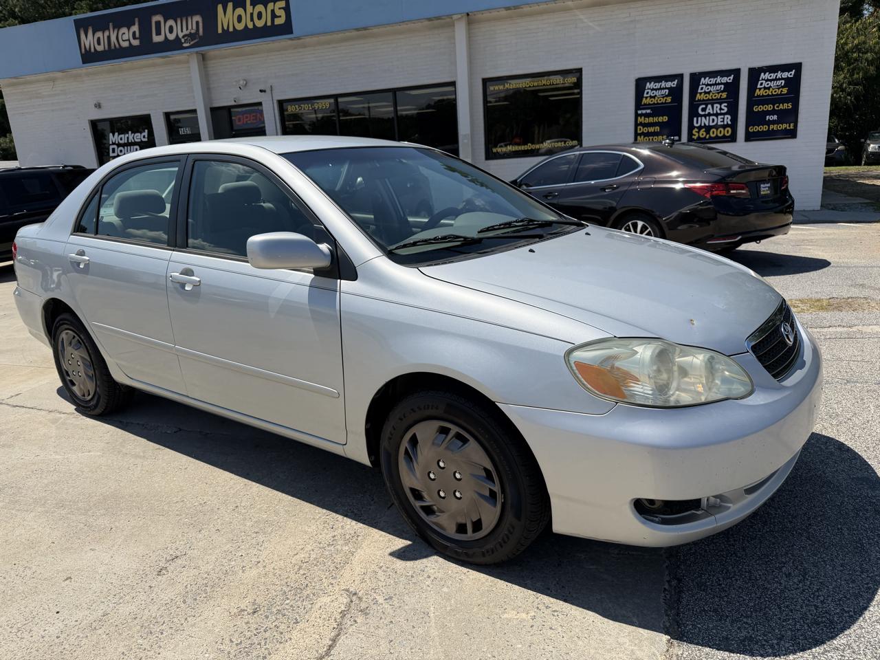 Toyota Corolla LE 2005