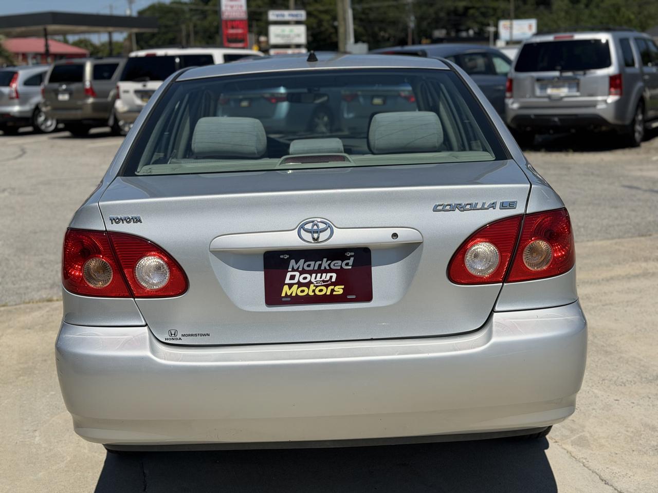Toyota Corolla LE 2005